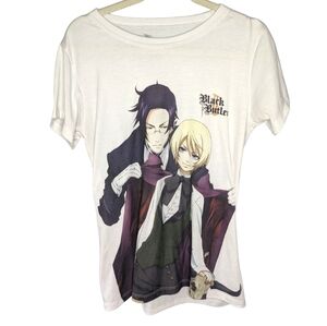 Black Butler 2 Claude Alios Coat AOP size anime medium